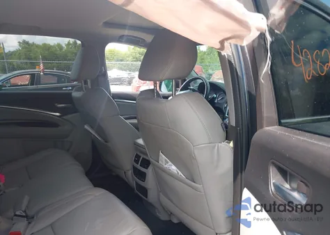 2015 Acura Mdx Technology Package из США, поврежденный, VIN 5FRYD3H43FB001362